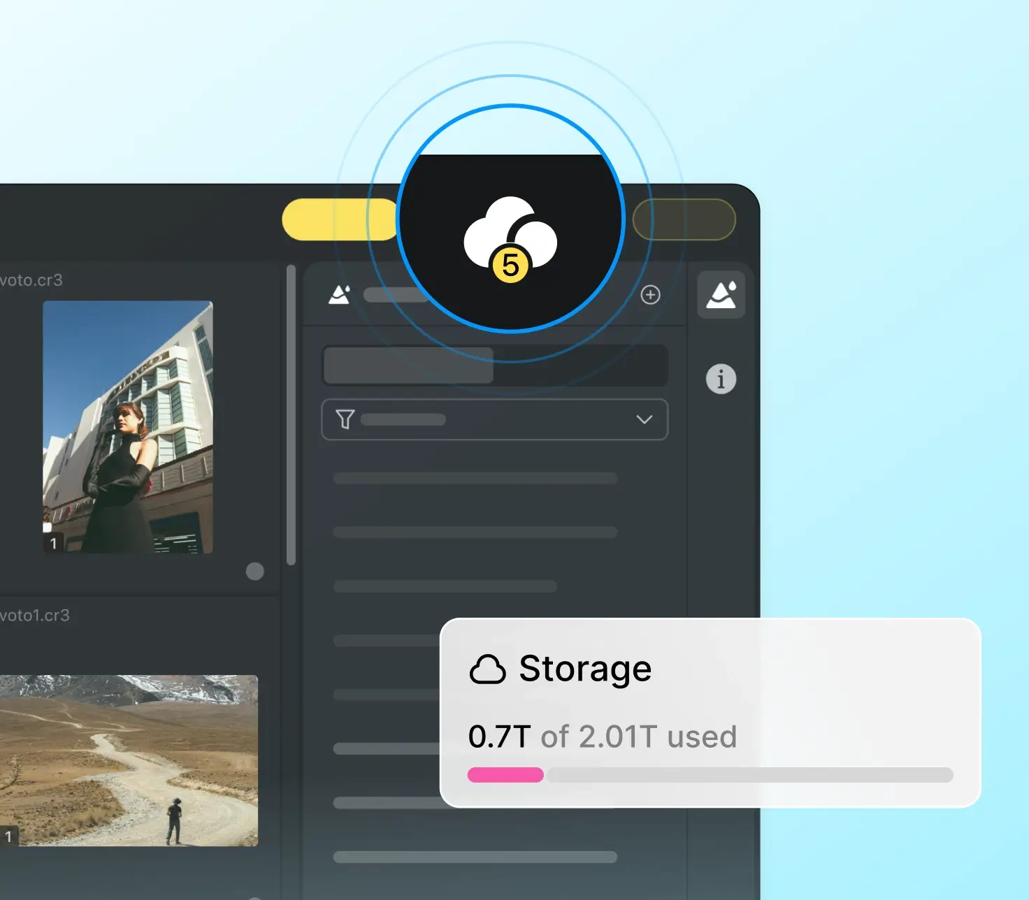 Feature preview placeholder
